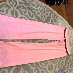 Juice velour sweat pants with thick elastic band